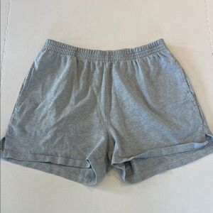 Brandy Melville Sweat Shorts Grey Size S/M